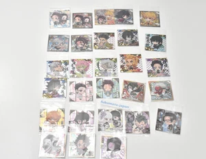 Demon Slayer Kimetsu No Yaiba Sticker Wafer Vol.2 komplett 28 Sticker Bandai - Bild 1 von 19