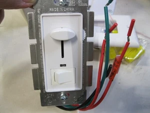 Maxxima - DM620 Max Voltage Slide Dimmer Switch - Model MEW-DM620 - Bild 1 von 4