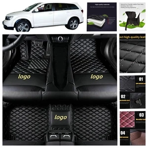 For Dodge Caravan Custom Luxury waterproof Car Floor Mats Carpets Cargo Liners - Imagen 1 de 24
