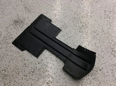 Arctic Cat Front Plastic Black Skid Plate Belly Pan Protector 1997 Puma 340 F/C - Image 1 of 4