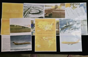 Braniff International Pages For "There's Something New In The Air" Brochure - Picture 1 of 10
