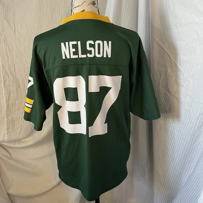 Jordy Nelson Green Bay Packers #87 NFL Equipo Ropa Verde Juvenil L (14/16) Foto 1 de 4