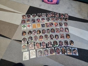 NBA 67 Card Bundle, 1990 NBA Hoops Inc 7 Rookie Cards - Picture 1 of 19