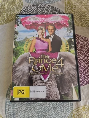 The Prince & Me 4 The Elephant Adventure (DVD, 2009) Region 2 & 4 PAL - Image 1 of 4