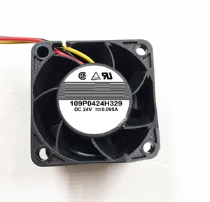 For SANYO 109P0424H329 DC 24V 0.095A 40*40*28mm Inverter Cooling fan 3Pin - Afbeelding 1 van 1