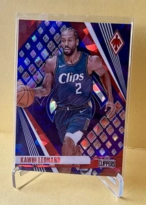 Panini Phoenix - Kawhi Leonard #96 Blue Ice LA Clippers 2023-24 - Imagen 1 de 3