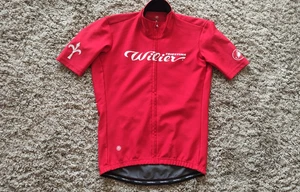 Castelli Gabba Wilier Triestina Men's Gore-Windstopper SS Jersey RED Size: L - Picture 1 of 24