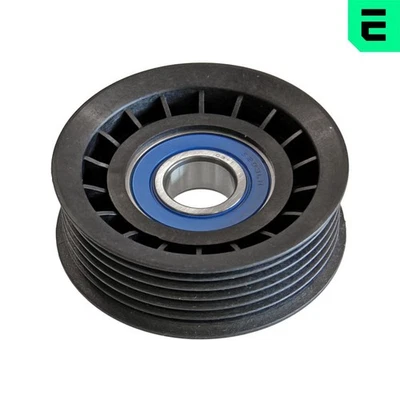 OPTIMAL Galet trapézoïdal Courroie trapézoïdale à nervures 0-N2028 pour FORD COUGAR 69,1mm 2 - Photo 1/4