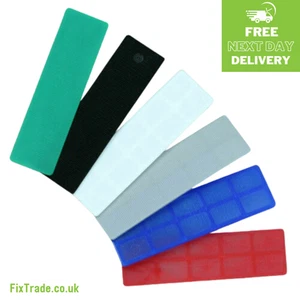 32mm Glazing Packers Floor Glass Shim Window Shim Spacers Flat Plastic Frame - Picture 1 of 7