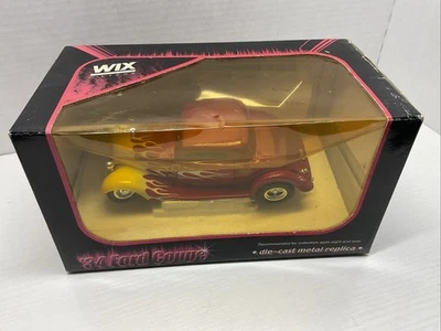 Wix Filters Diecast 1/25 First Gear 1935 Ford Coupe Yellow Red - Image 1 of 4