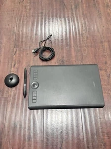 Wacom Intuos Pro Medium Bluetooth Grafiktablett Zeichnen, gebraucht, ohne Karton, funktioniert - Bild 1 von 4