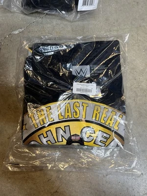 WWE John Cena The Last Real Champion WrestleMania 41 Winner 17x Tee Size XL 2025 - Image 1 of 4