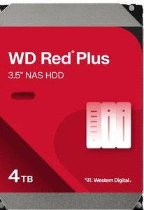 Western Digital 4TB WD Red Plus NAS SATA HDD Internal Hard Drive HDD - WD40EFPX - Photo 1/2