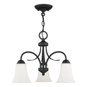 Livex Lighting Convertible Chain Hang/Ceiling Mount - Picture 1 of 11