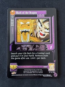 Mark Of The Dragon 152 Ultra Rare Alt Foil Limited Dragonball GT Score Z - Picture 1 of 2