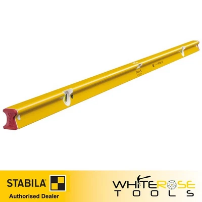 STABILA Type R 300 Professional Spirit Level 3 Vial 200cm 18450 - Image 1 of 4