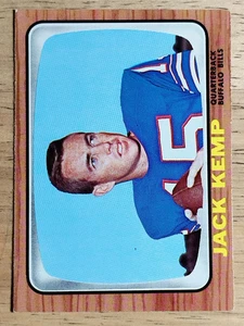 Jack Kemp 1966 Topps #26 (excelente) - Imagen 1 de 2
