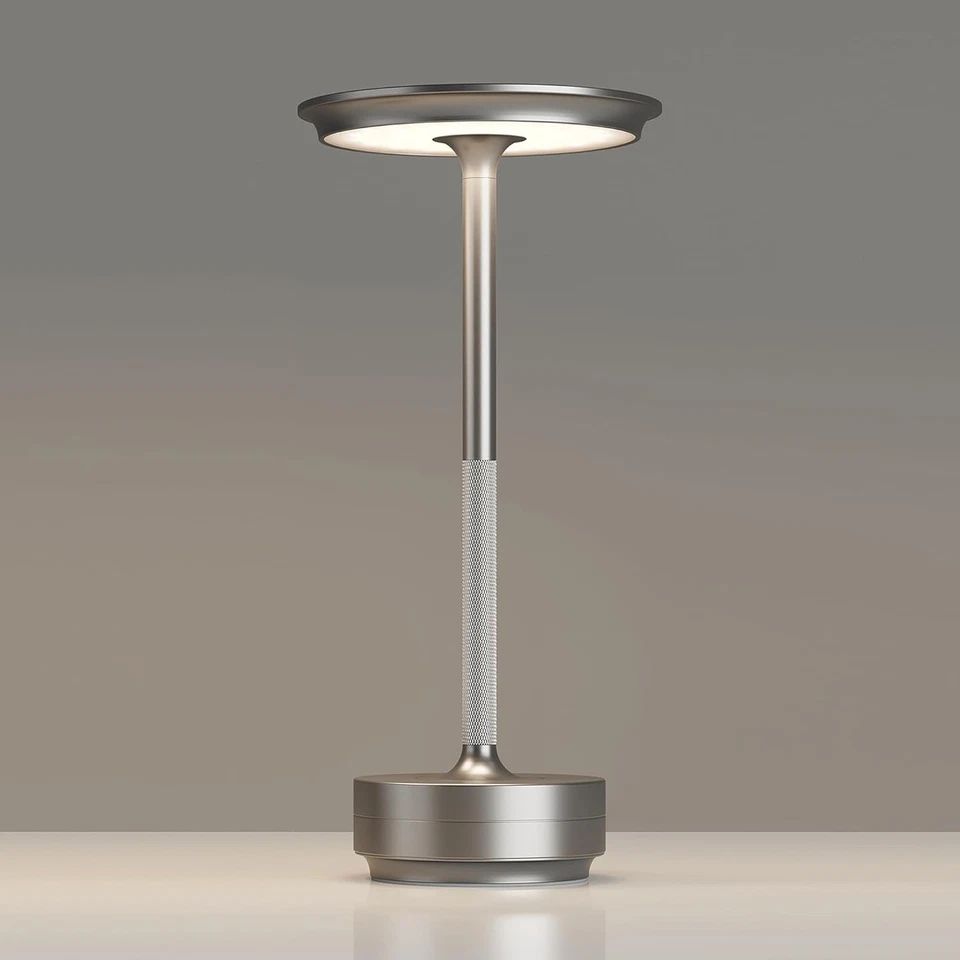 Cordless Table Lamp Touch Sensor Rechargeable Dimmable LED Bar Desk Night Light - Image 1 of 1