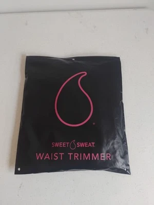 Recortadora de cintura Sweet Sweat. Pequeño. Negro y rosa Foto 1 de 4