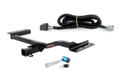 Curt Class 3 Trailer Hitch & Wiring w/ Hitch Lock for Lexus RX350 / RX450h Foto 1 de 4