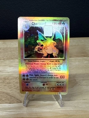 Charizard First Edition Holographic Debit Card Skin - Image 1 of 4