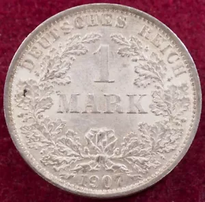 Germany 1 Mark 1907 A (G2608) - Picture 1 of 2