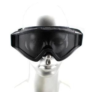 Airsoft Climbing Wire Mesh Lens Protector Goggles Eyewear for Outdoor Hunting  - Picture 1 of 10
