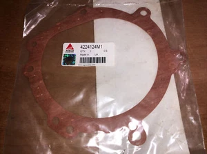 NOS Genuine AGCO 4224124M1 Water Pump Gasket White Tractor Perkins 6.354 Engine - Picture 1 of 4