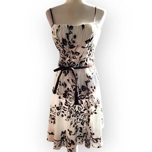 Vintage 90's/Y2K Fit & Flare Built in Padded Bra Ruby Rox Dress Junior's Size 9 - Picture 1 of 7