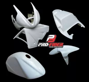 2006-2012 TRIUMPH DAYTONA 675 675R CARROZZERIA CORSA CARENE SEDILE SS SERBATOIO CARBURANTE CODA - Foto 1 di 12