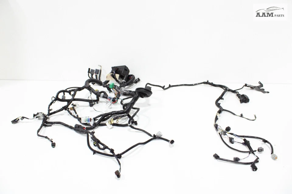 2020-2021 NISSAN VERSA 1.6L FRONT ENGINE BAY ROOM HEADLIGHT WIRING HARNESS OEM - Image 1 of 4