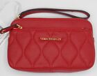 Vera Bradley Wristlet Quilted Genuine Leather Sophie Tango Red TAGS