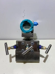 Siemens pressure transmitter druktransmitter met manifold - Picture 1 of 4
