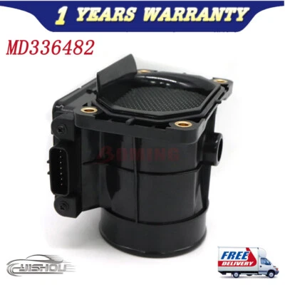 MAF Mass Air Flow Meter Sensor MD336482 For 1999-2006 Mitsubishi Montero Sport - Image 1 of 4