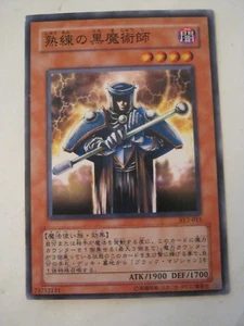 Yu-Gi-Oh Black Wizard Adept SY2-015 Japonés (011-83) - Imagen 1 de 1