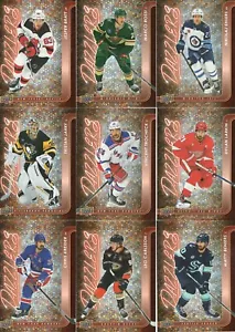 2024-25 Upper Deck DAZZLERS ORANGE Pick your singles lot $2.50 ea. flat shipping - Picture 1 of 1