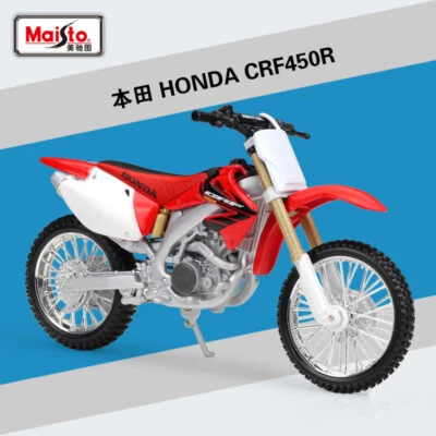 Maisto 1:18 Honda CRF450R Motorcycle Bike Model New in Box - Image 1 of 4