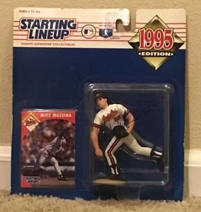 Mike Mussina autograph signed1995 Kenner Starting Lineup SLU sealed figure HOF - Picture 1 of 2