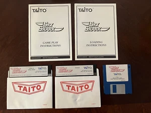Sky Shark TAITO for IBM-PC, TANDY 1000 ~Vintage ~ - Picture 1 of 1