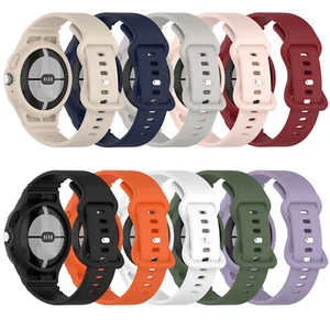 For Google Pixel Watch 1 2 Soft Replacement Strap Sport Watch Band with Cover - Picture 1 of 25