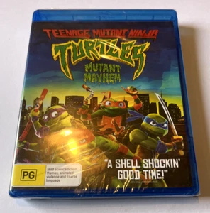 Teenage Mutant Ninja Turtles - Mutant Mayhem - Blu Ray - Sealed New - Picture 1 of 11