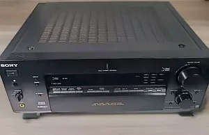 Sony ES Series STR-DA2ES 6.1 Channel 600 Watt Receiver with phono input-Tested - Picture 1 of 18
