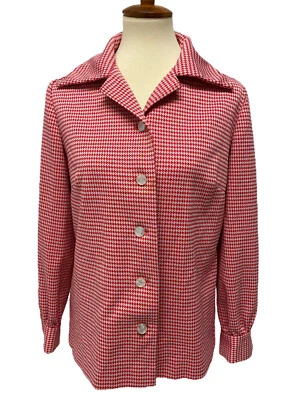 Vintage Blazer Marie Walker Specially Hand Made by Sharon Allipaw Size M/L - Image 1 of 4