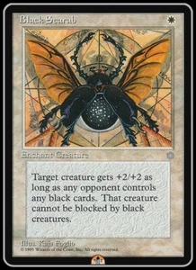 Black Scarab - Ice Age - Near Mint **GamerzSphere** - Picture 1 of 1