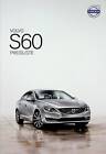 225852) Volvo S 60 - Preisliste & Extras - Prospekt 04/2013