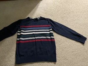 The Children Place Kids Boys Dark Blue Long Sleeve Sweater XL(14) - Picture 1 of 4