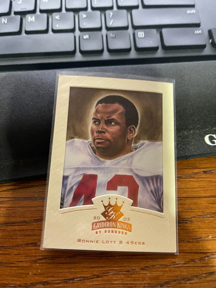 2002 Gridiron Kings Bronze #162 Ronnie Lott - Image 1 of 1