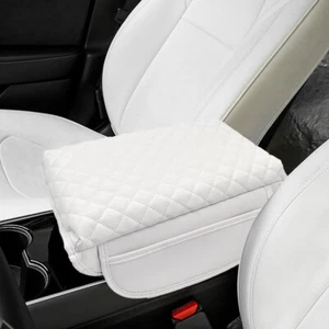 For Tesla Model 3 Y Car Armrest Cushion Cover Center Console Box Pad Protector - Bild 1 von 8