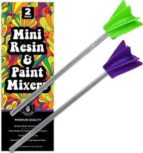 Art Resin Mixer Drill Attachment, Epoxy and Paint Stirrers for Drill, Mud Mix... - Picture 1 of 3