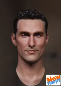 Vorverkauf Matthew McConaughey 1/6 Scale Hand-Painted Head Sculpture - Bild 1 von 4